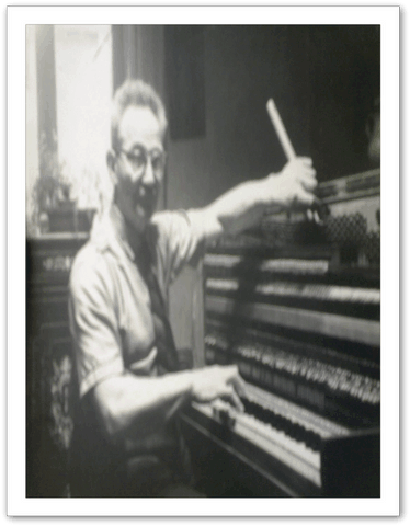 FREDERIC CARCHEREUX ATELIER du PIANO 1932