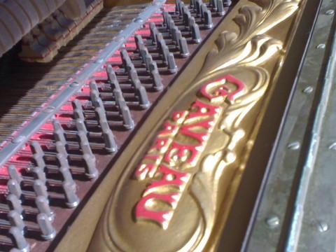reparation piano 75