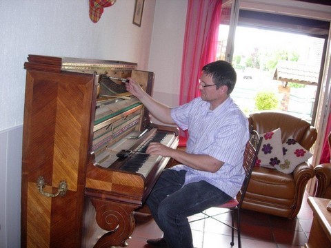 Accordeur de Piano